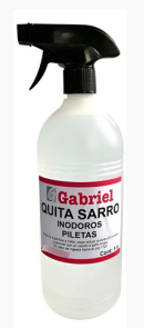 Quita Sarro (Inodoros y Piletas)